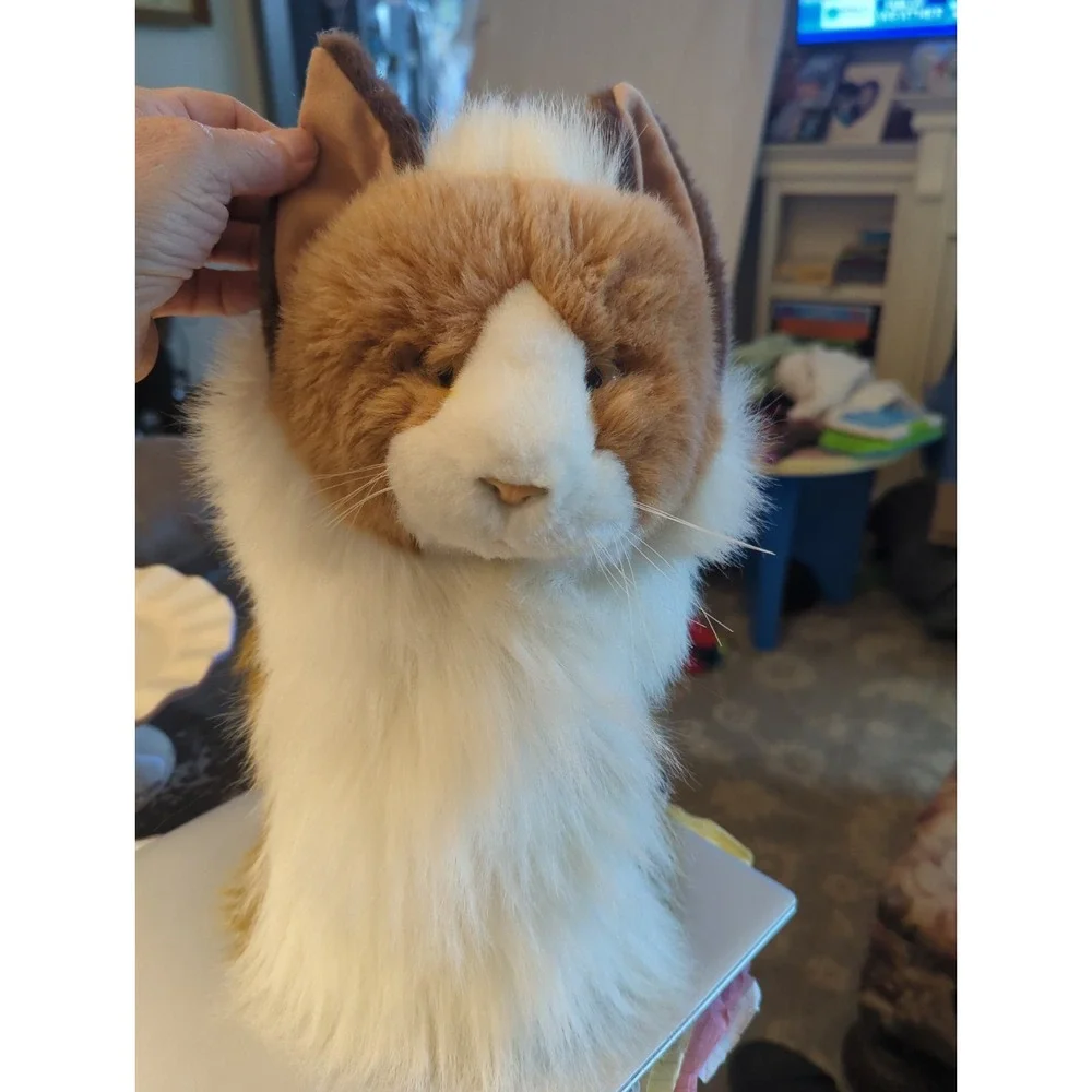Vintage Daphne's Head Cover Maine Coon Cat Golf Club Cover